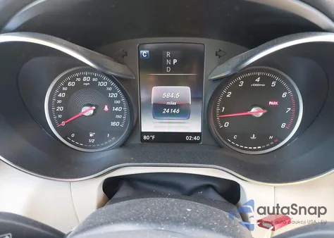 2019 Mercedes-Benz Glc 300 z USA, uszkodzony, nr VIN WDC0G4JB5KV131394